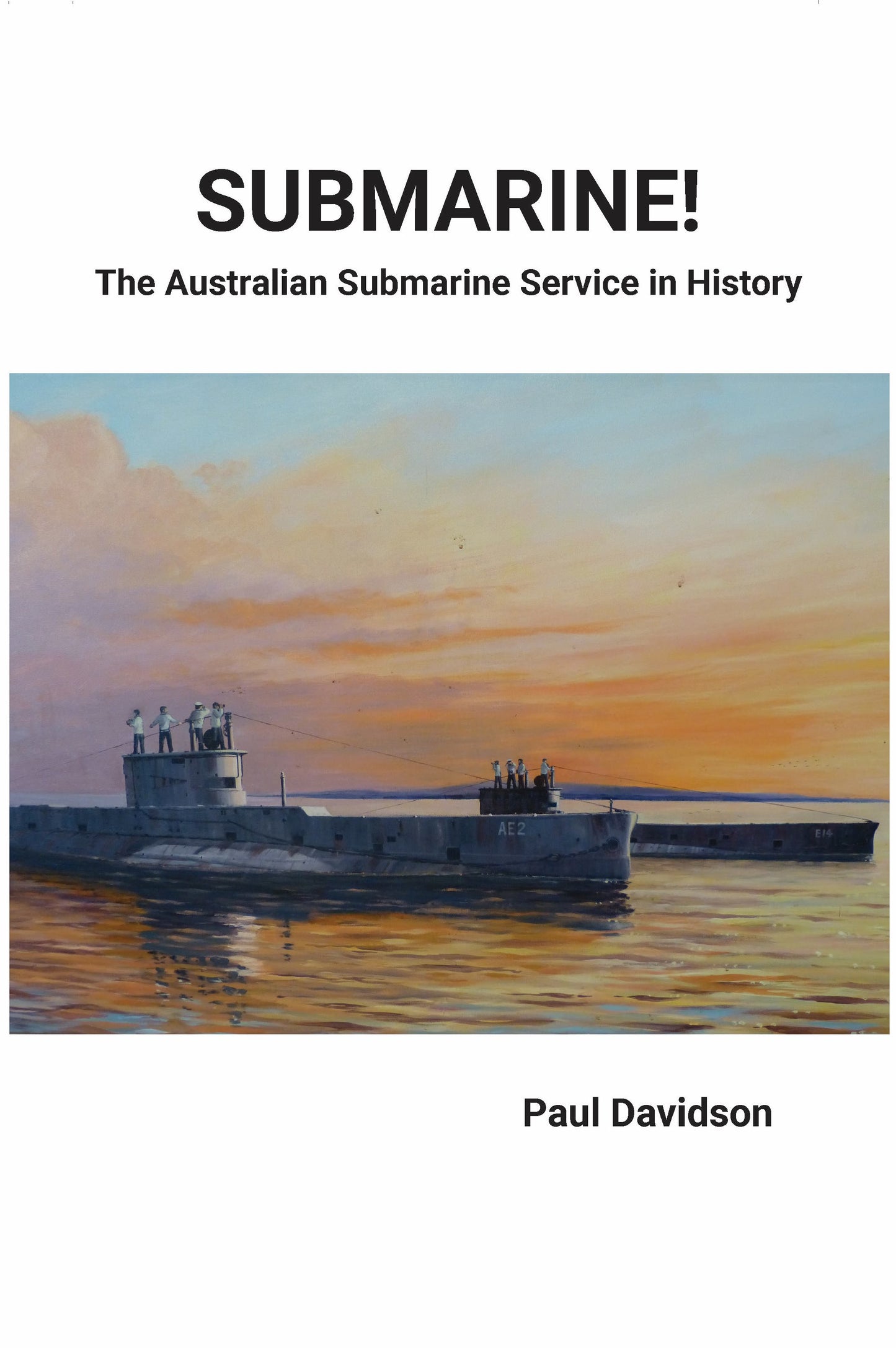 Submarine! The Australian Submarine Service in History by Paul Davidson (Paperback)