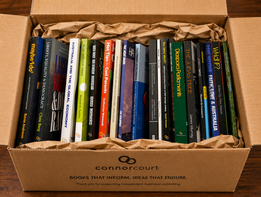 Connor Court Book Box $100  (20 books)