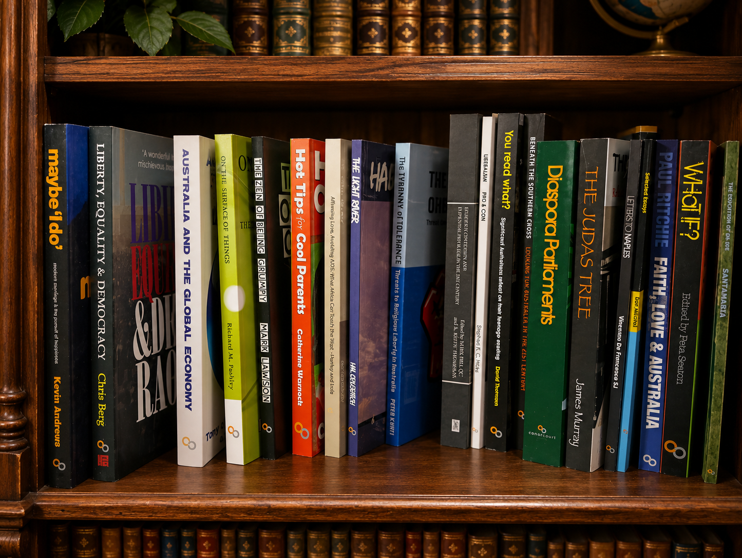 Connor Court Book Box $100  (20 books)
