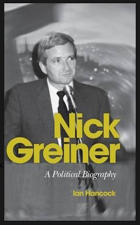 Nick Greiner : A Political Biography by Ian Hancock