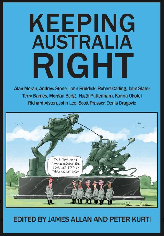 Keeping Australia Right edited by James Allan and Peter Kurti