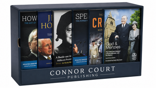Australia's Great Leaders Collection – Limited Edition Book Pack