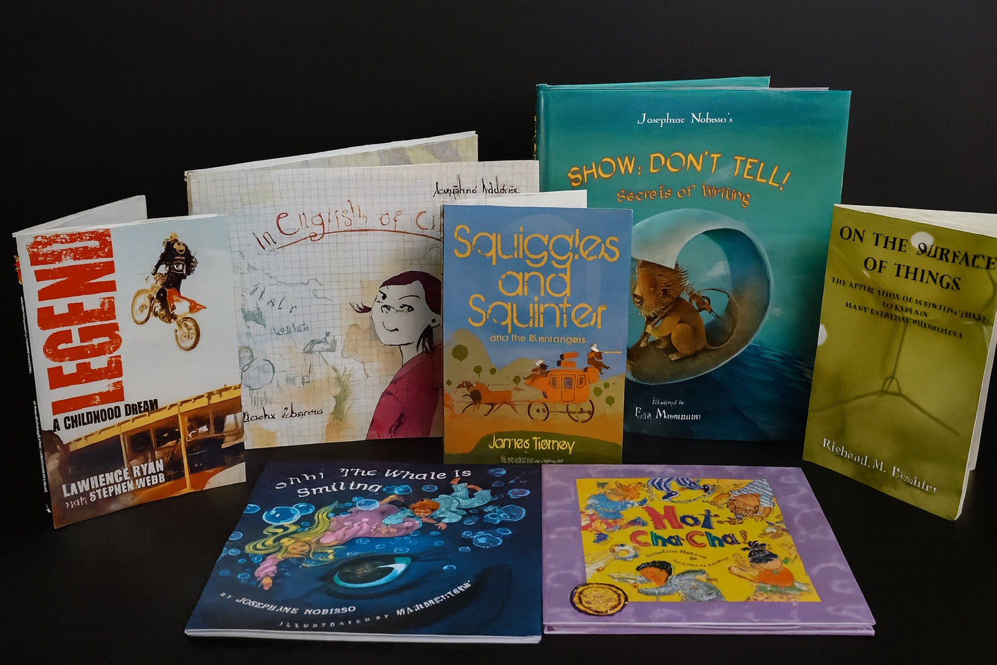 Buy you Grandkids books this Christmas Pack