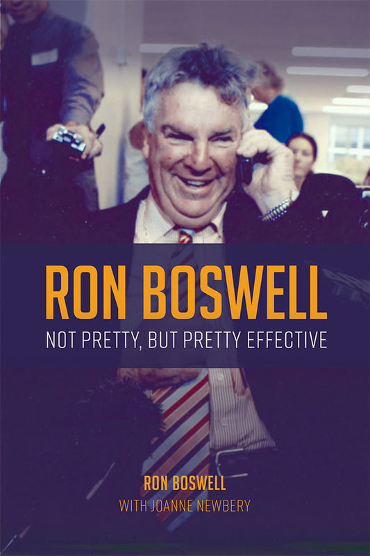 Ron Boswell : Not pretty, but pretty effective
