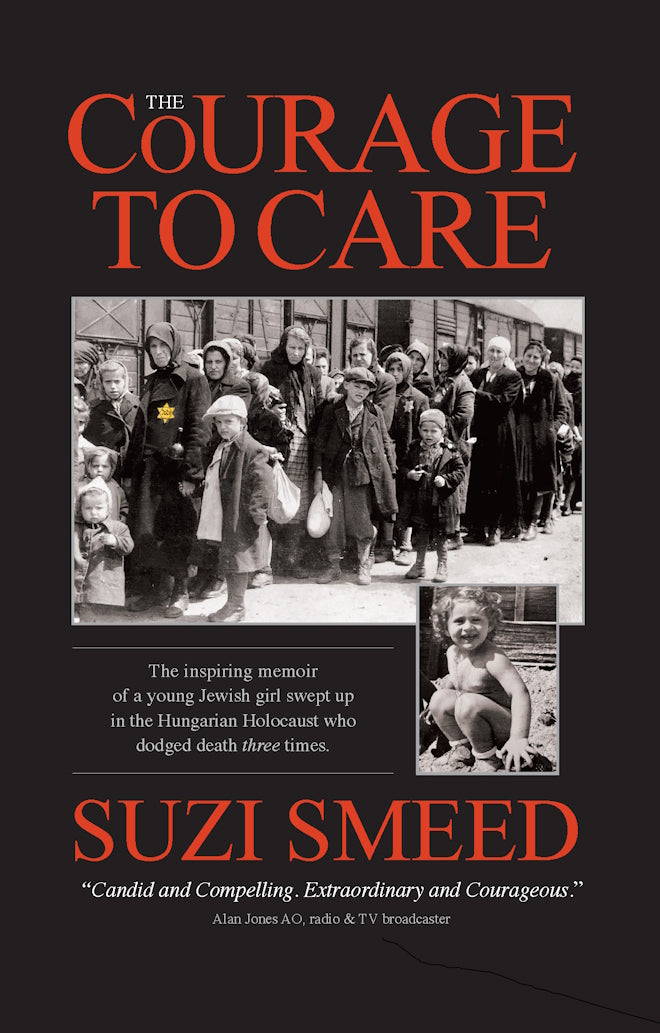 The Courage to Care :  Suzi Smeed & Terence J. Quinn